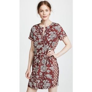 Scotch & Soda paisley print dress - like new